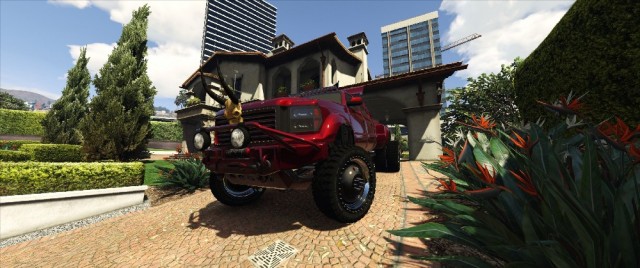 Vapid Sandking XL Dually (Add-On) v1.0