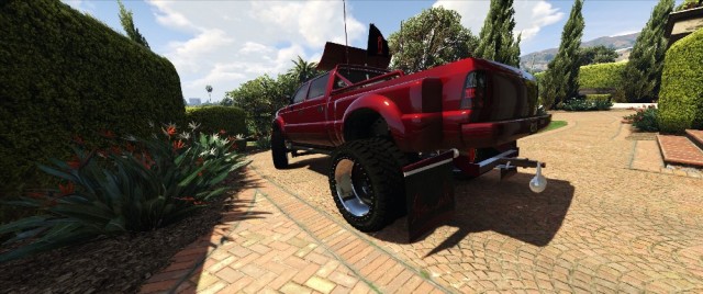 Vapid Sandking XL Dually (Add-On) v1.0