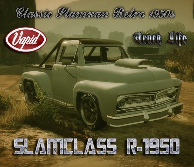 Vapid Slamclass R-1950 Classic (Add-On) v1.5