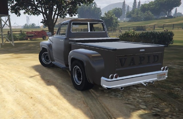 Vapid Slamclass R-1950 Classic (Add-On) v1.5