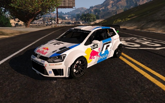 Volkswagen Polo R WRC Livery