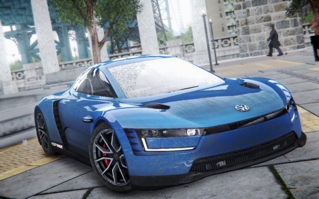 Volkswagen XL Sport Concept 2016