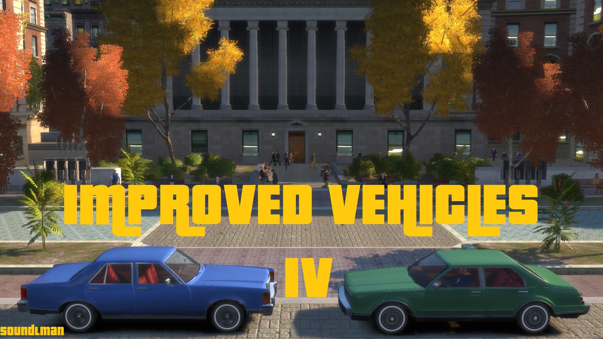 Improved Vehicles IV скачать для GTA 4