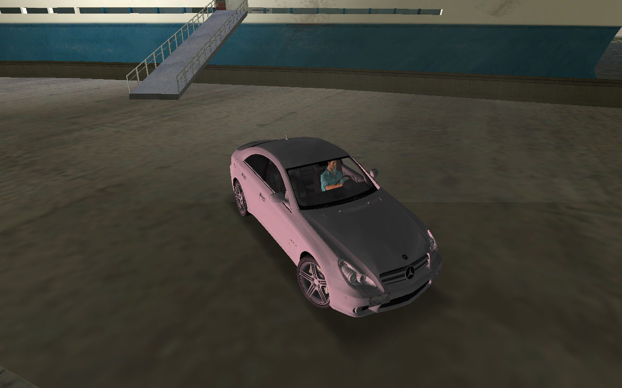 2008 Mercedes Benz CLS 63 AMG скачать для GTA: Vice City