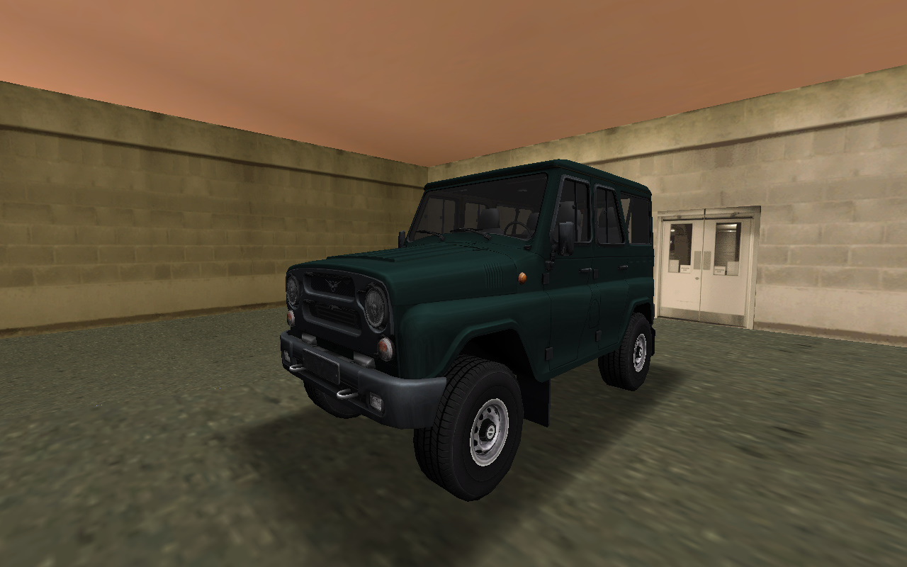 2004 UAZ Hunter 315195 скачать для GTA: Vice City