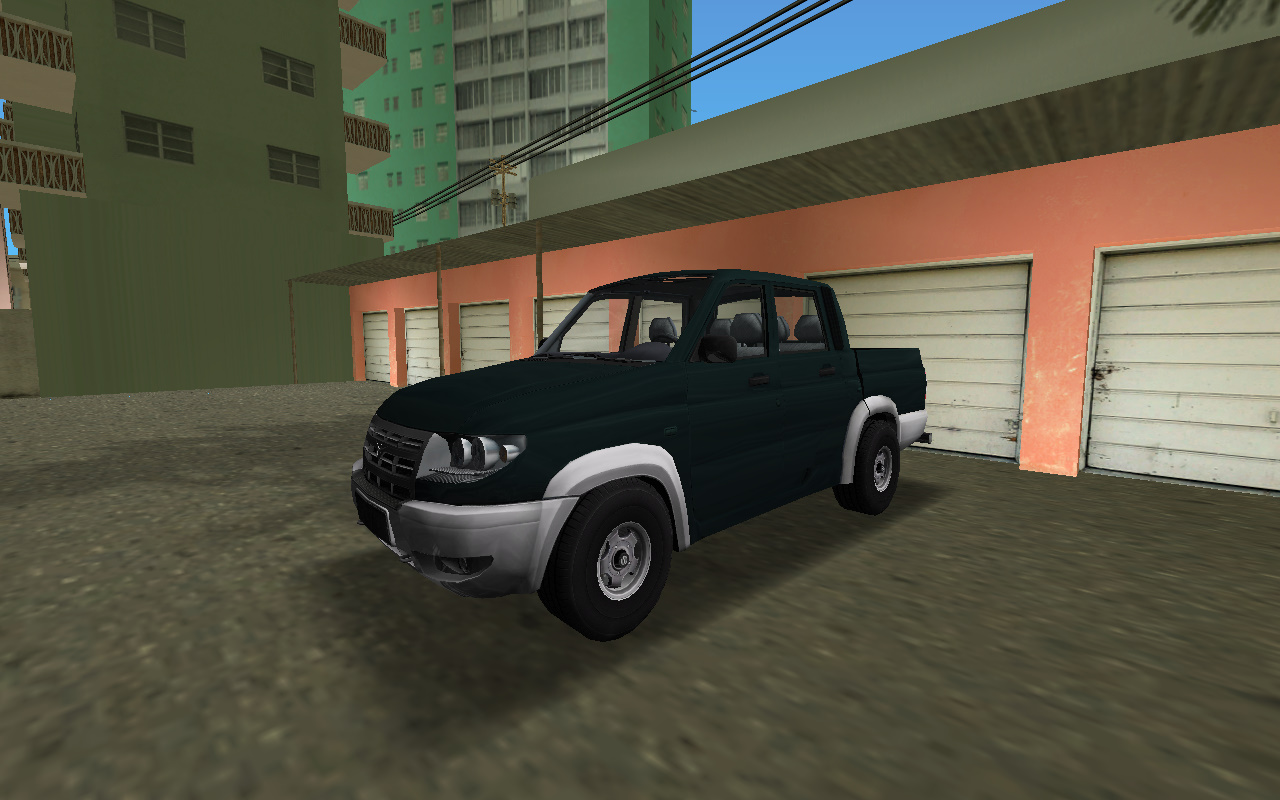 UAZ Patriot Pack скачать для GTA: Vice City