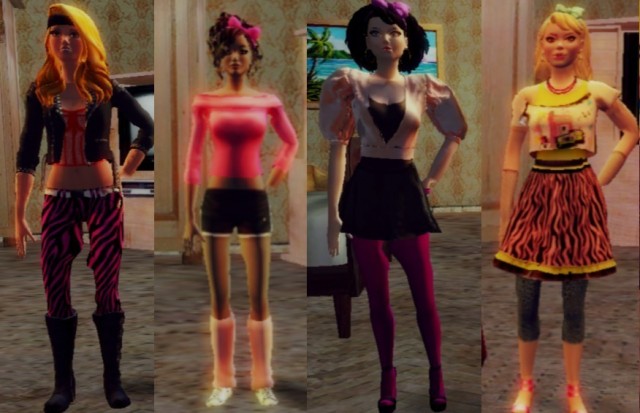 Party Girls Pack (VCS Style)
