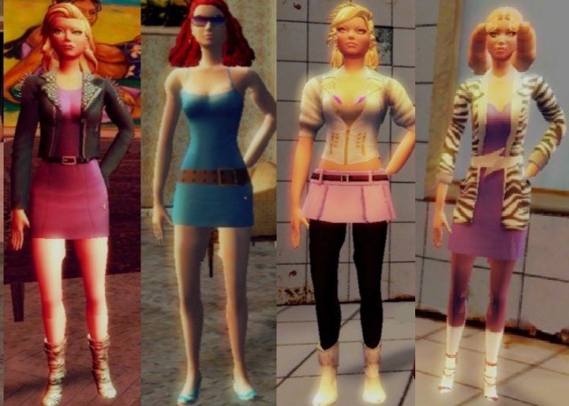 Party Girls Pack (GTA VCS Style) Part 2