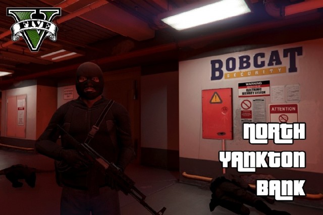ATM Robberies & Bank Heists v1.9.1