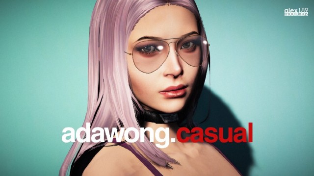 Ada Wong Custom Casual v1.1