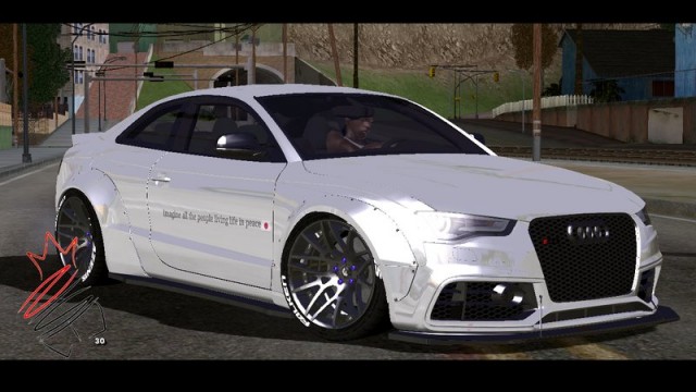 Audi RS5 Coupe LibertyWalk