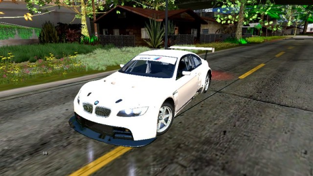 BMW M3 GT2 