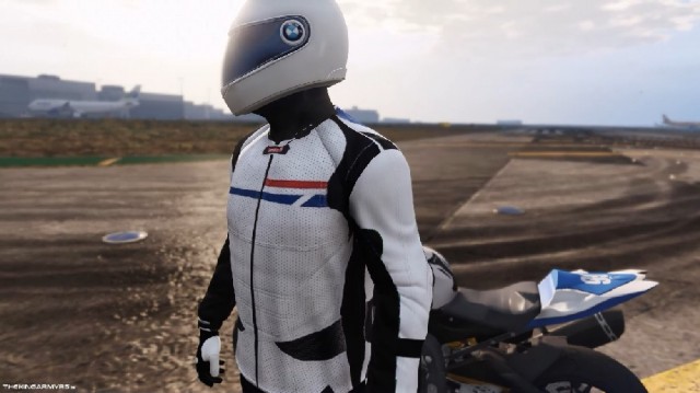 BMW Racing Suit v1.0