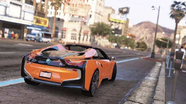 BMW i8 Roadster 2019 (Add-On/Replace) v1.1