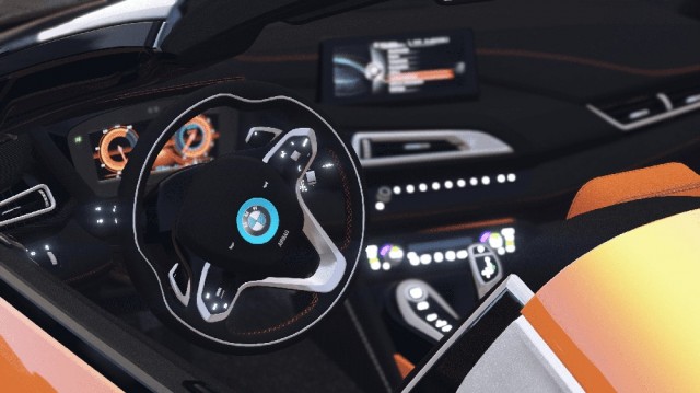 BMW i8 Roadster 2019 (Add-On/Replace) v1.1