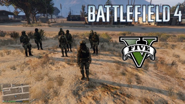 Battlefield 4 Full Pack v1.0