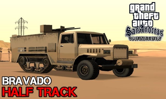 Bravado Half-track (GTA 5)