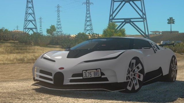 Bugatti Centodieci EB110 2020