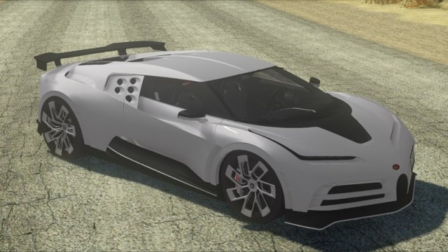 Bugatti Centodieci EB110 2020