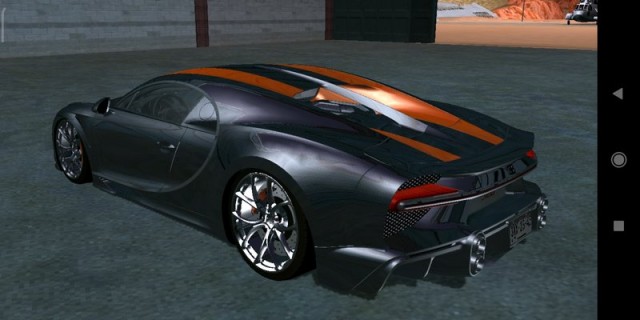 Bugatti Chiron SS 300+