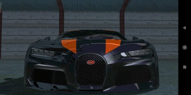 Bugatti Chiron SS 300+