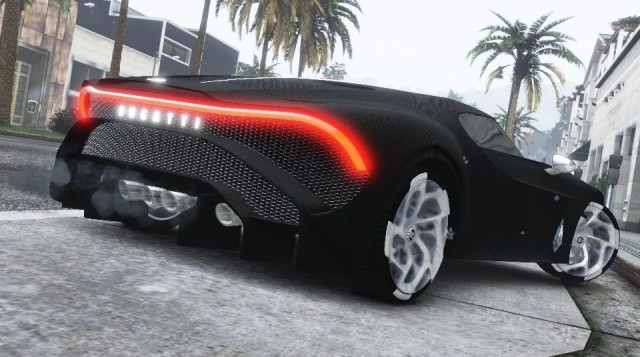 Bugatti La Voiture Noire (Add-On)