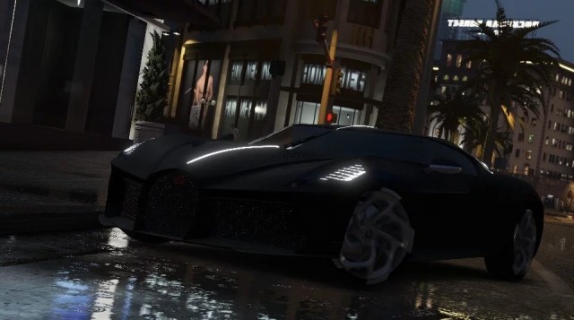 Bugatti La Voiture Noire (Add-On)
