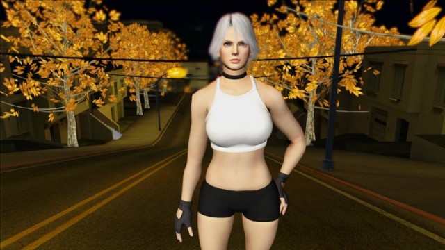 Christie Energy Up Training Wear (Dead Or Alive 6)