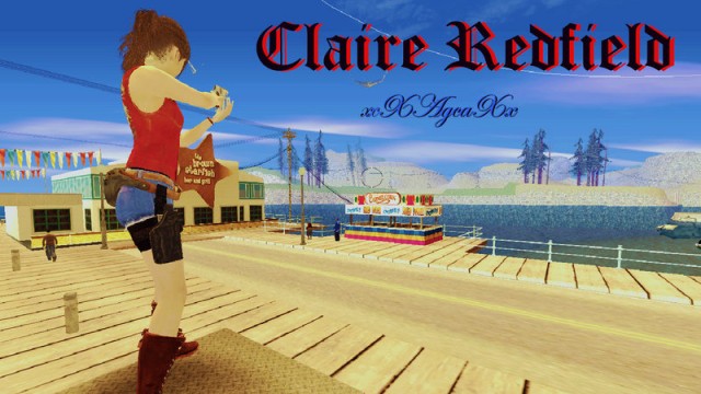 Claire Redfield (Resident Evil: The Darkside Chronicles)