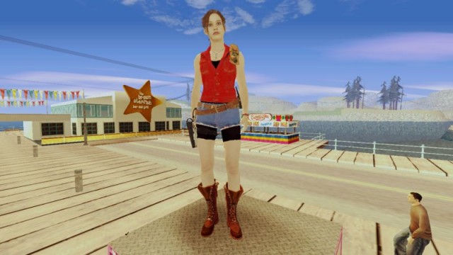 Claire Redfield (Resident Evil: The Darkside Chronicles)