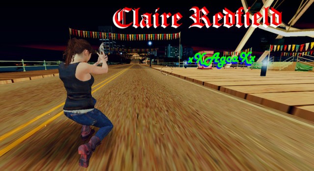 Claire Redfield (Resident Evil 2 Remake)
