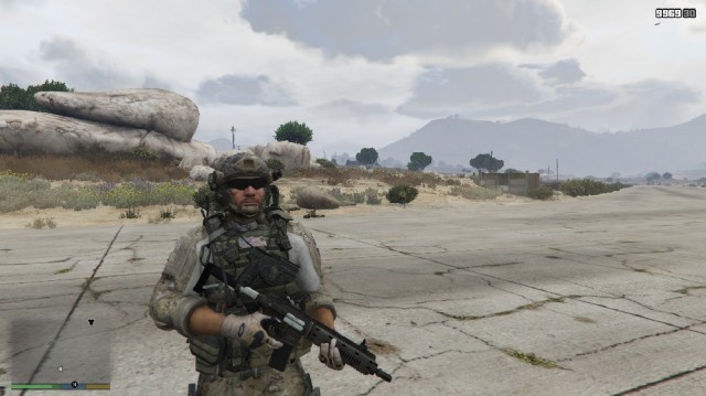 Delta Force (Call Of Duty Modern Warfare 3)