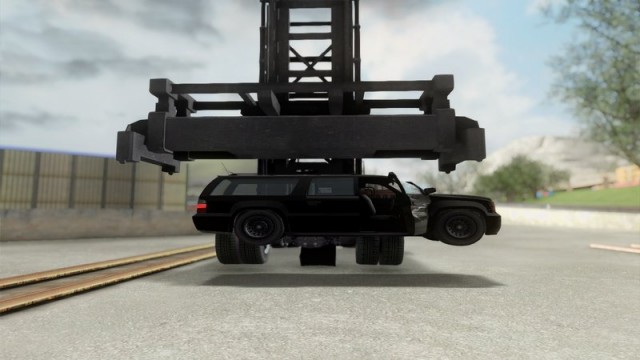 Dock Crane (GTA 5) v1.1