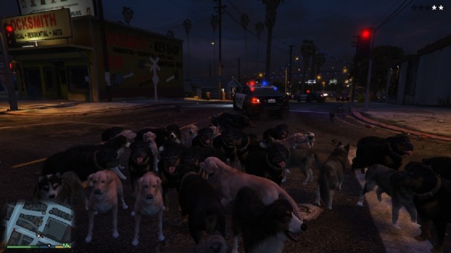 Dogs as Bodyguards v1.5