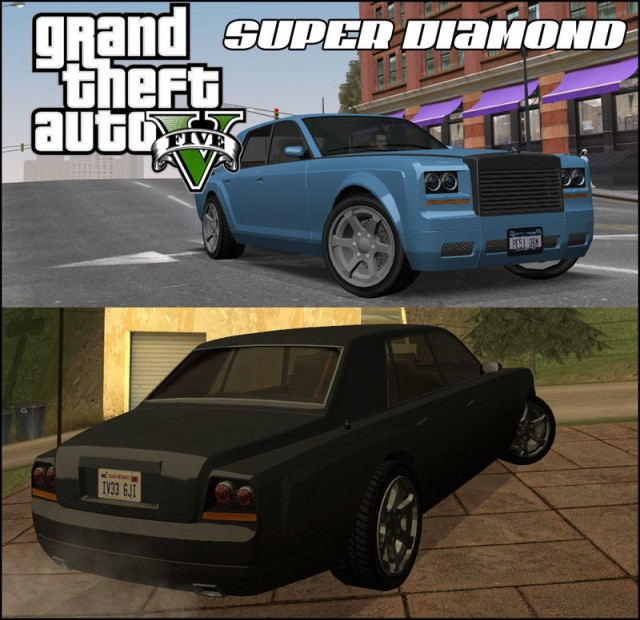 Enus Super Diamond (GTA 5)