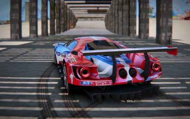 Ford GT LM 2016 