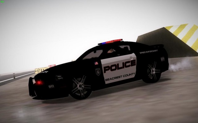 Ford Mustang Boss 302 2013 Police