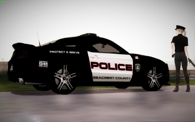 Ford Mustang Boss 302 2013 Police