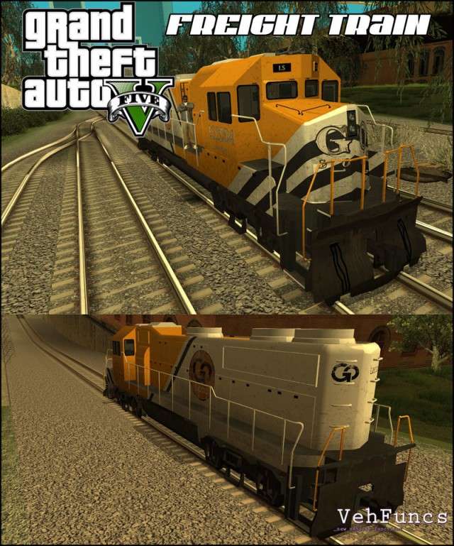 Freight Train (GTA 5)
