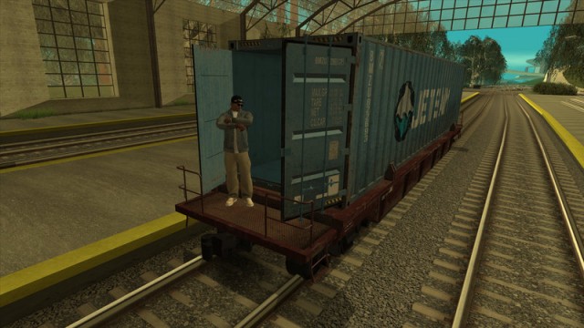 Freight Train (GTA 5)