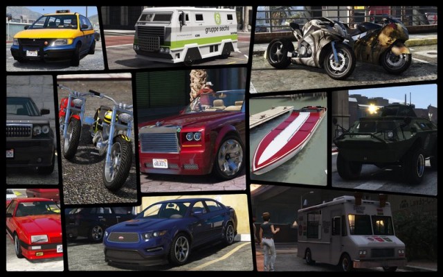 GTA IV Complete Vehicles Pack