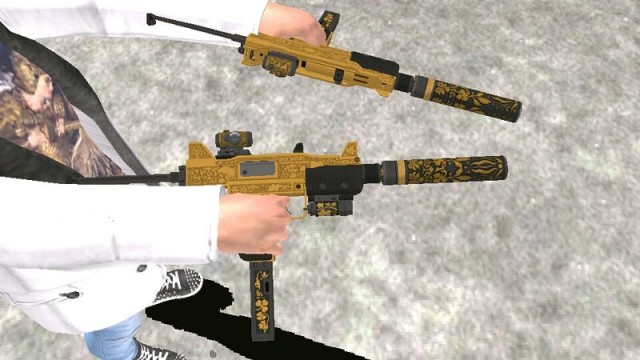 GTA Online Gotten Gains Weapons Pack