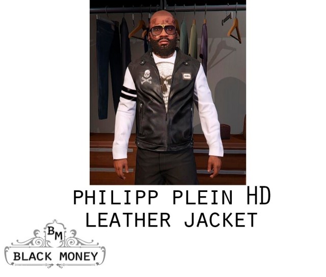 HD Black Money Clothes Pack v1.0