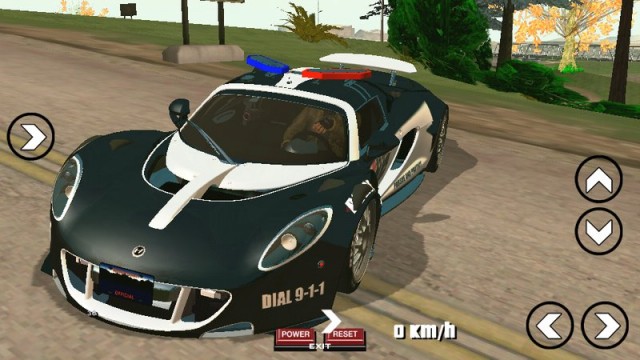 Hennessey Venom GT Police