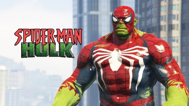 Hulk - Spiderman v1.1
