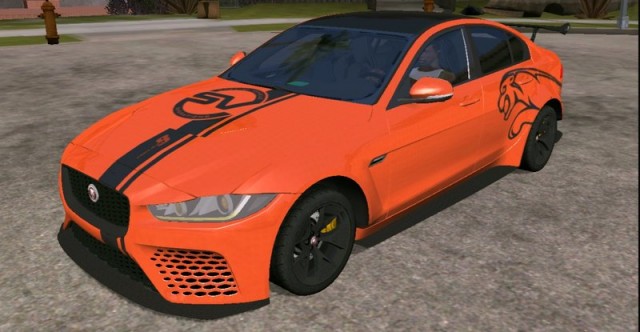 Jaguar XE SV Project 8 2017