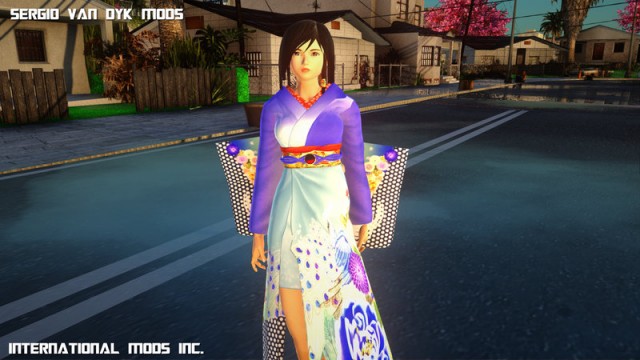 Kokoro Kimono (Dead or Alive 4)