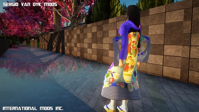 Kokoro Kimono (Dead or Alive 4)