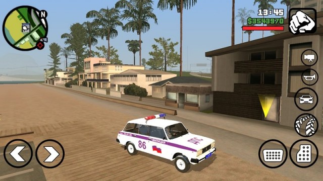 Lada VAZ 2104 Police
