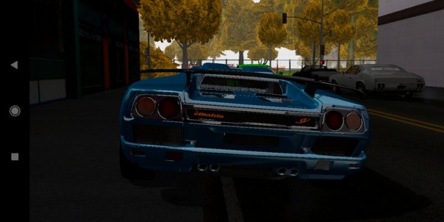 Lamborghini Diablo SV